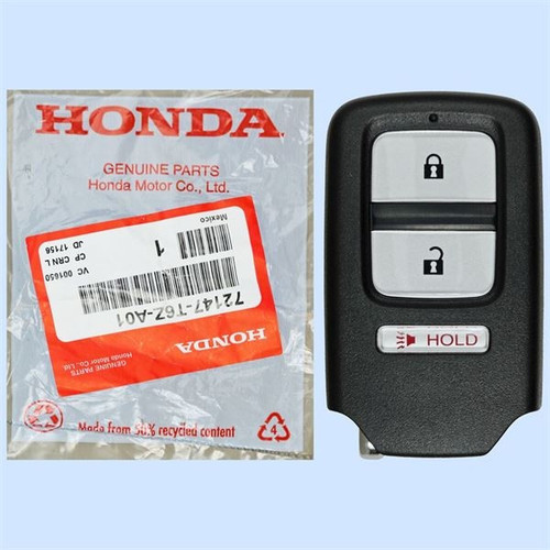 Honda 3-Button Smart Key A2C97488300 72147-T6Z-A01 433 MHz, New OEM OEM Hidden