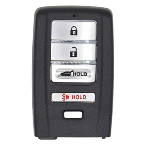 Acura 4 Button Driver 1 Smart Key KR5T21, 72147-TJB-A01, 433 MHz - Refurbished, Recase