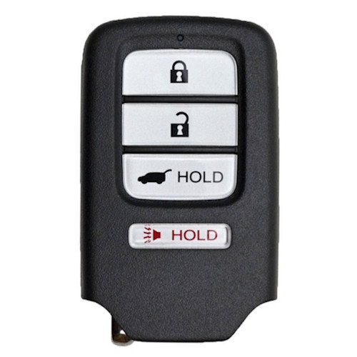 Honda 4 Button No Memory Smart Key ACJ932HK1210A, 72147-T0A-A11, 315 MHz - Refurbished, Recase