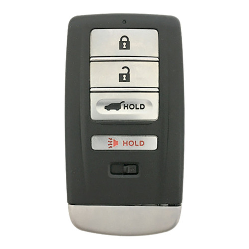 Acura 4 Button Driver 1 Smart Key KR5V1X, 72147-TZ5-A01, 315 MHz - Refurbished, Recase