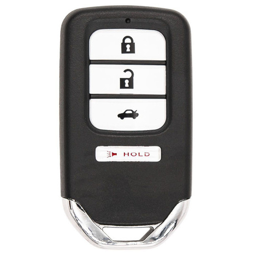 Honda 4 Button Driver 2 Smart Key ACJ932HK1210A, 72147-T2A-A22, 315 MHz - Refurbished, Grade A