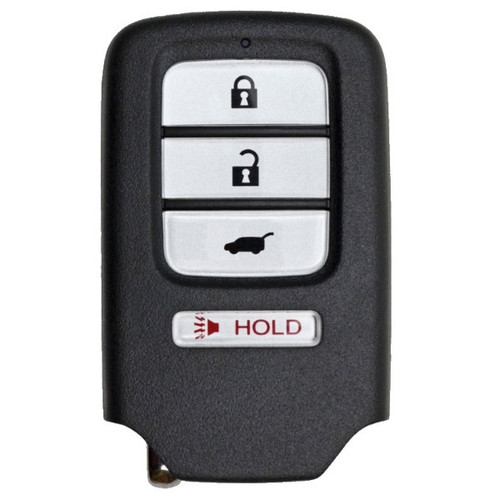 Honda 4 Button Smart Key KR5V2X V41, 72147-TG7-A01, 433 MHz - Refurbished, Recase