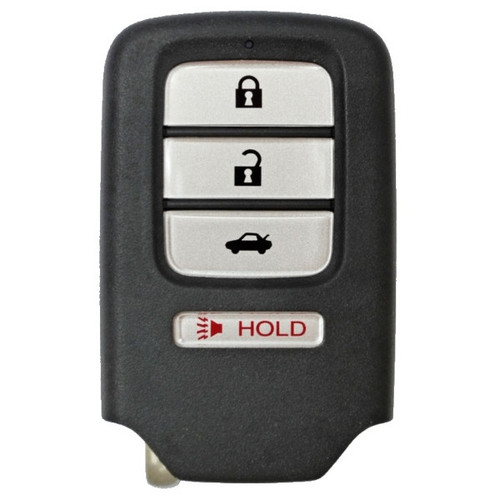Honda 4-Button Smart Key Driver 2 ACJ932HK1310A 72147-T2G-A81 433 MHz, Refurbished Recase Shop Automotive