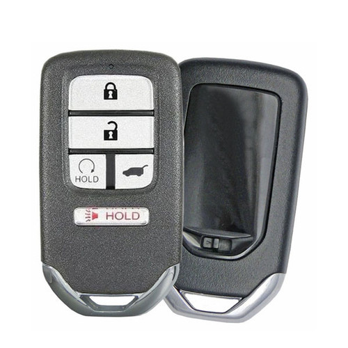 Honda 5-Button Smart Key No Memory KR5V2X V44 72147-TLA-A02 433 MHz, Refurbished Recase