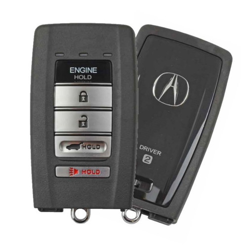 Acura 5-Button Smart Key Driver 2 KR5995364 72147-TJB-A51 902 MHz, Refurbished Grade A Keys & Remotes