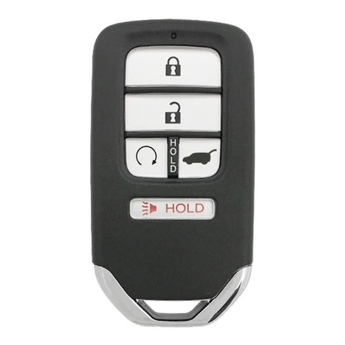 Honda 5 Button Driver 1 Smart Key KR5V2X V44, 72147-TG7-A32, 433 MHz - Refurbished, Recase