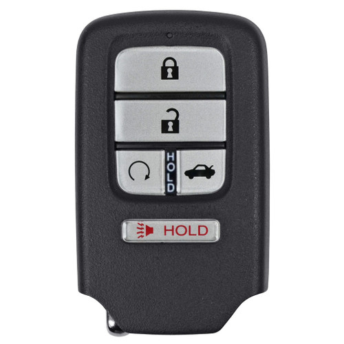 Honda 5-Button Smart Key No Memory CWTWB1G0090 72147-TVA-A01 433 MHz, Refurbished Recase Keys & Remotes