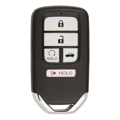 Honda 5 Button Driver 2 Smart Key ACJ932HK1310A, 72147-T2G-A51, 433 MHz - Refurbished, Grade A