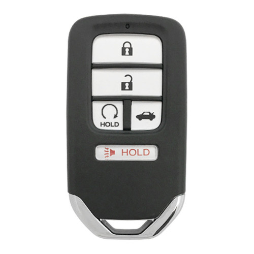 Honda 5-Button Smart Key KR5V2X 72147-TBA-A11 433 MHz, Refurbished Recase