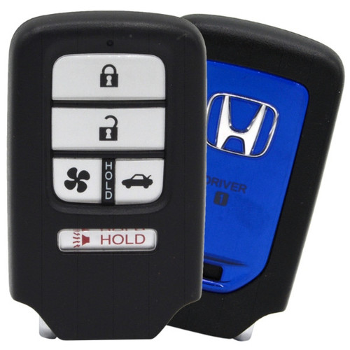 Honda 5-Button Smart Key KR5V2X 72147-TRT-A01 433 MHz, Refurbished Grade A Shop Automotive