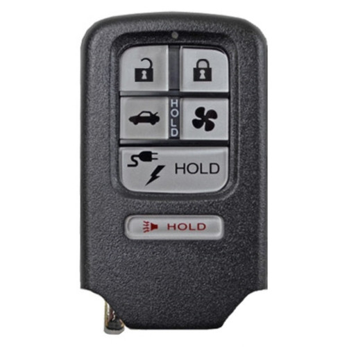 Honda 6-Button Smart Key KR5V2X 72147-TRW-A11 433 MHz, Refurbished Recase Shop Automotive