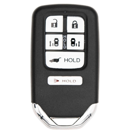 Honda 6 Button Driver 1 Smart Key KR5V1X, 72147-TK8-A61, 315 MHz - Refurbished Recase