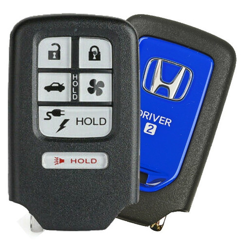 Honda 6-Button Smart Key KR5V2X 72147-TRW-A21 433 MHz, Refurbished Grade A Proximity Keys