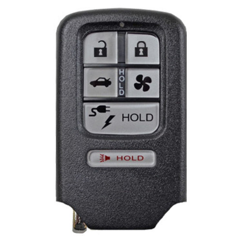 Honda 6-Button Smart Key KR5V2X 72147-TRW-A21 433 MHz, Refurbished Recase Keys & Remotes