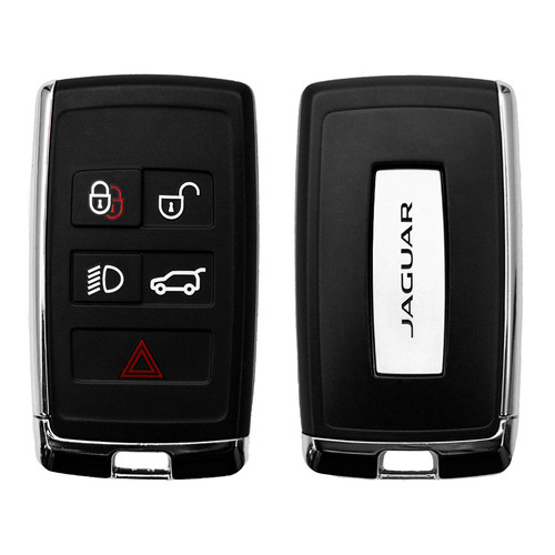 Jaguar 5-Button Smart Key, KOBJXF18A 315 MHz, Refurbished Grade A Shop Automotive