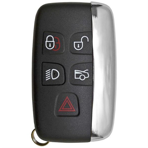 Jaguar 5-Button Smart Key KOBJTF10A EW93-15K601-BD 315 MHz, Refurbished Recase Keys & Remotes
