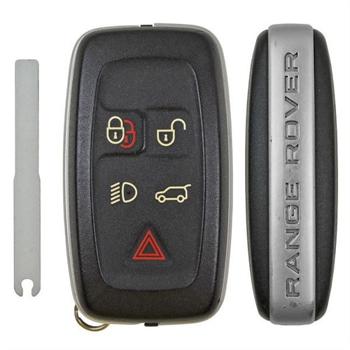 Range Rover 5 Button Smart Key KOBJTF10A, AH42-15K601-AF, 315 MHz - Refurbished, Grade A