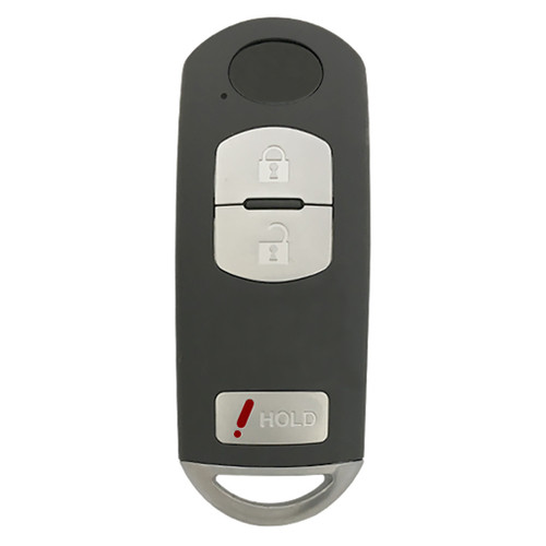 Mazda 3-Button Smart Key WAZX1T768SKE11A03 BCY1-67-5RY 315 MHz, Refurbished Recase Keys & Remotes