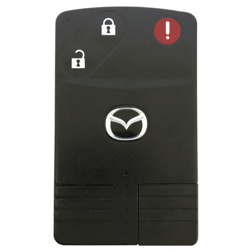 Mazda 3-Button Smart Key BGBX1T458SKE11A01 TDY2-67-5RYA 315 MHz, Refurbished Grade A Proximity Keys