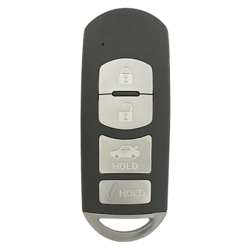 Mazda 4-Button Smart Key WAZSKE13D01 GJY9-67-5DY 315 MHz, Refurbished Recase Refurbished