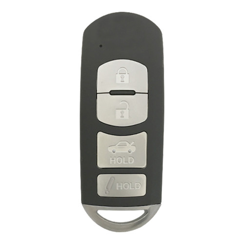 Mazda 4-Button Smart Key WAZSKE13D02 GJY9-67-5DY 315 MHz, Refurbished Recase Shop Automotive