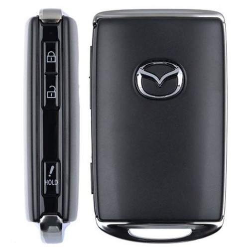 Mazda 3-Button Smart Key WAZSKE11D01 BCYN-67-5DY 315 MHz, Refurbished Grade A Keys & Remotes
