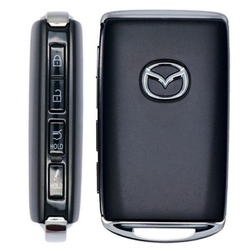 Mazda 4 Button Smart Key WAZSKE11D01, DGY2-67-5DYA, 315 MHz - Refurbished, Grade A