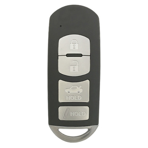 Mazda 4 Button Smart Key WAZX1T768SKE11A03, BBY2-67-5RY, 315 MHz - Refurbished, Recase