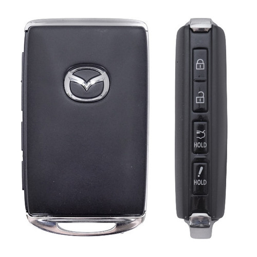 Mazda 4-Button Smart Key WAZSKE13D03 NFYR-67-5DY 315 MHz, Refurbished Grade A Proximity Keys