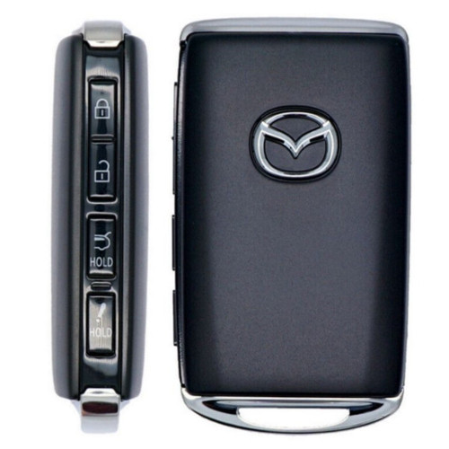 Mazda 4-Button Smart Key WAZSKE13D03 TAYB-67-5DY 315 MHz, Refurbished Grade A Proximity Keys