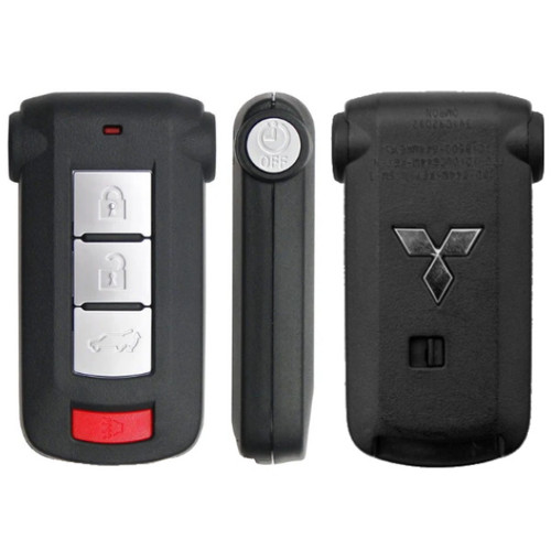 Mitsubishi 5 Button Proximity Smart Key OUC744M-KEY-N, 8637B666, 315 MHz - Refurbished, Grade A Mitsubishi 5 Button Proximity Smart Key OUC744M-KEY-N, 8637B666, 315 MHz - Refurbished, Grade A