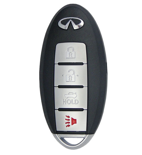 Nissan/Infiniti 4 Button Proximity Key CWTWBU618 285E3-EH10D, 285E3-EH11A - Refurbished, Grade A Proximity Keys