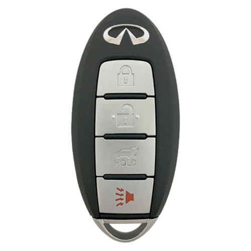 Nissan/Infiniti 4 Button Proximity Key CWTWBU619 285E3-CL01D, 285E3-CL02D - Refurbished, Grade A Proximity Keys