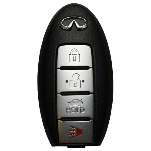 Nissan/Infiniti 4 Button Proximity Key KBRTN001 285E3-AC70A, 285E3-AC70D - Refurbished, Grade A