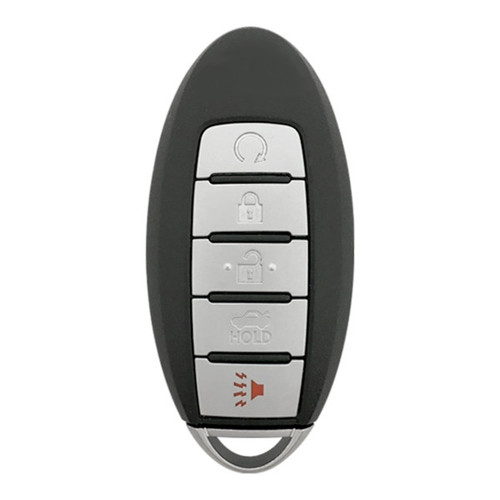 Nissan/Infiniti 5 Button Proximity Key KR5S180144014 285E3-4HK0A, CONTINENTAL: S180144210 - Refurbished, Recase Proximity Keys