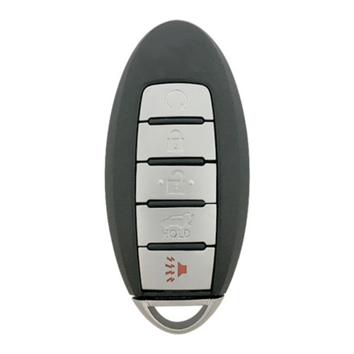 Nissan/Infiniti 5 Button Proximity Key KR5S180144014 285E3-9NF5A, CONTINENTAL: S180144320 - Refurbished, Recase Proximity Keys