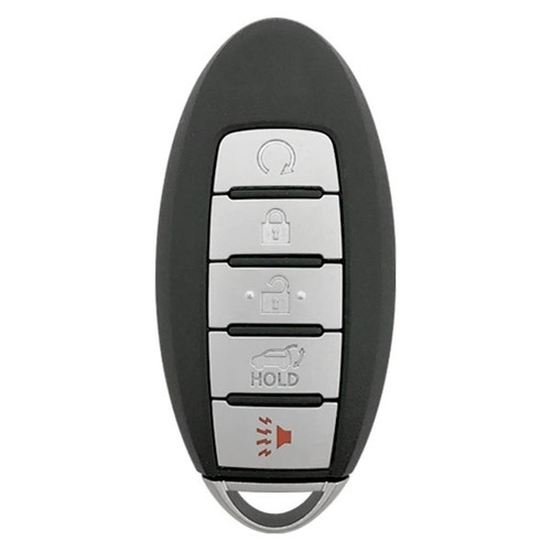 Nissan/Infiniti 5 Button Proximity Key KR5S180144106 285E3-6FL7A, 285E3-6FL7B, CONTINENTAL: S180144110 - Refurbished, Recase Proximity Keys