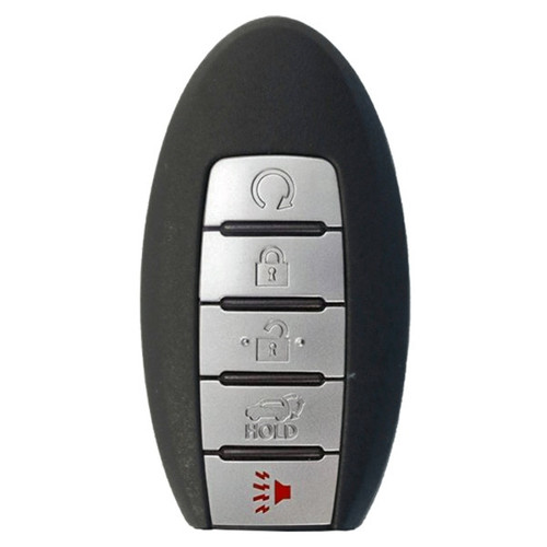 Nissan/Infiniti 5 Button Proximity Key DA34 KR5S180144014 285E3-5AA5A, 285E3-5AA5C, CONTINENTAL: S180144308 - Refurbished, Recase Shop Automotive