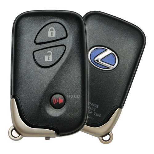 Toyota/Lexus/Scion 3 Button Proximity Key HYQ14AAB 89904-48481, 89904-50380 - Refurbished, Grade A