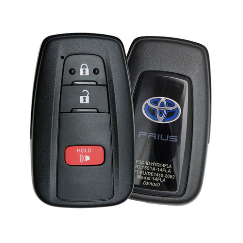 Toyota/Lexus/Scion 3 Button Proximity Key HYQ14FLA - Refurbished, Grade A Keys & Remotes