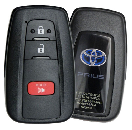 Toyota Prius 3 Button Proximity Key HYQ14FLA - New OEM