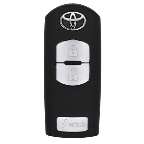 Toyota/Lexus/Scion 3 Button Proximity Key WAZSKE13D02 89904-WB004 - Refurbished, Grade A Proximity Keys