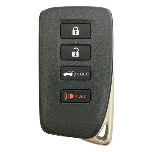 Toyota/Lexus/Scion 4 Button Proximity Key HYQ14FBB 1551A-14FBB, 89904-0E160, 89904-0E170 - Refurbished, Recase Proximity Keys