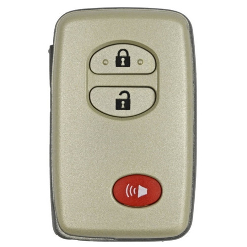 Toyota/Lexus/Scion 3 Button Proximity Smart Key HYQ14AEM 89904-0R060, 89904-60770, 89904-60771 - Refurbished, Recase