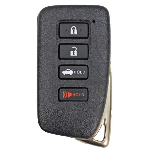 Toyota/Lexus/Scion 4 Button Proximity Key HYQ14FBA 89904-24100 - Refurbished, Grade A Shop Automotive