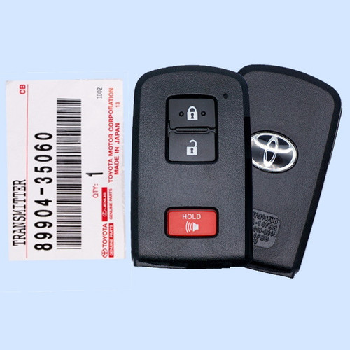 Toyota 3 Button Proximity Key LX80 80K-Series HYQ14FBB / G BOARD - New OEM