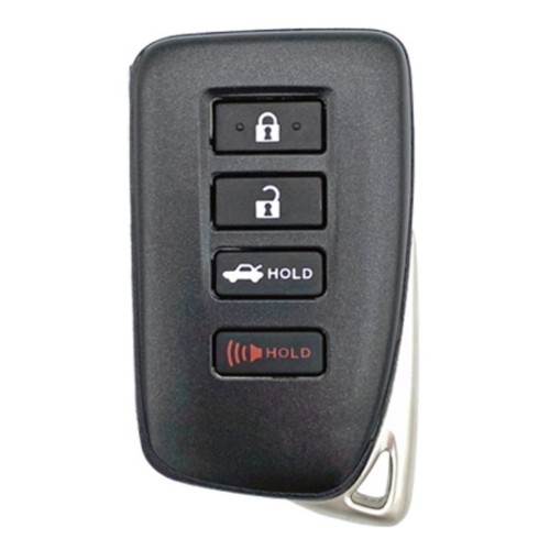 Lexus 4 Button Proximity Key HYQ14FBA - Refurbished, Recase 172462 Proximity Keys