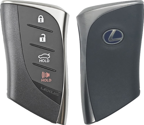 Toyota/Lexus/Scion 4 Button Proximity Key HYQ14FBF - Refurbished, Grade A 172487 Keys & Remotes