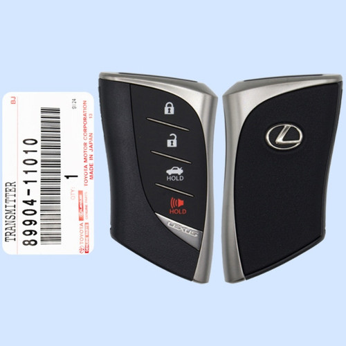 Lexus 4 Button Proximity Key HYQ14FBF - New OEM 172483 Shop Automotive