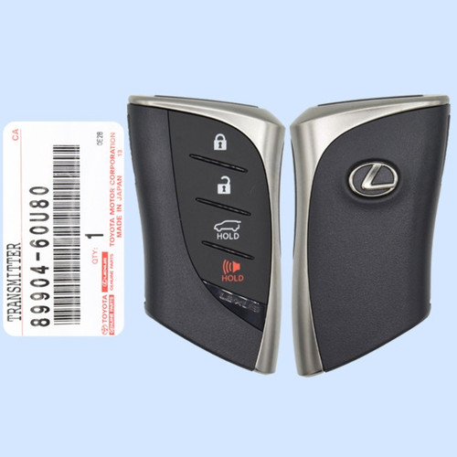 Toyota/Lexus/Scion 4 Button Proximity Key HYQ14FBF - New OEM 172485 Proximity Keys